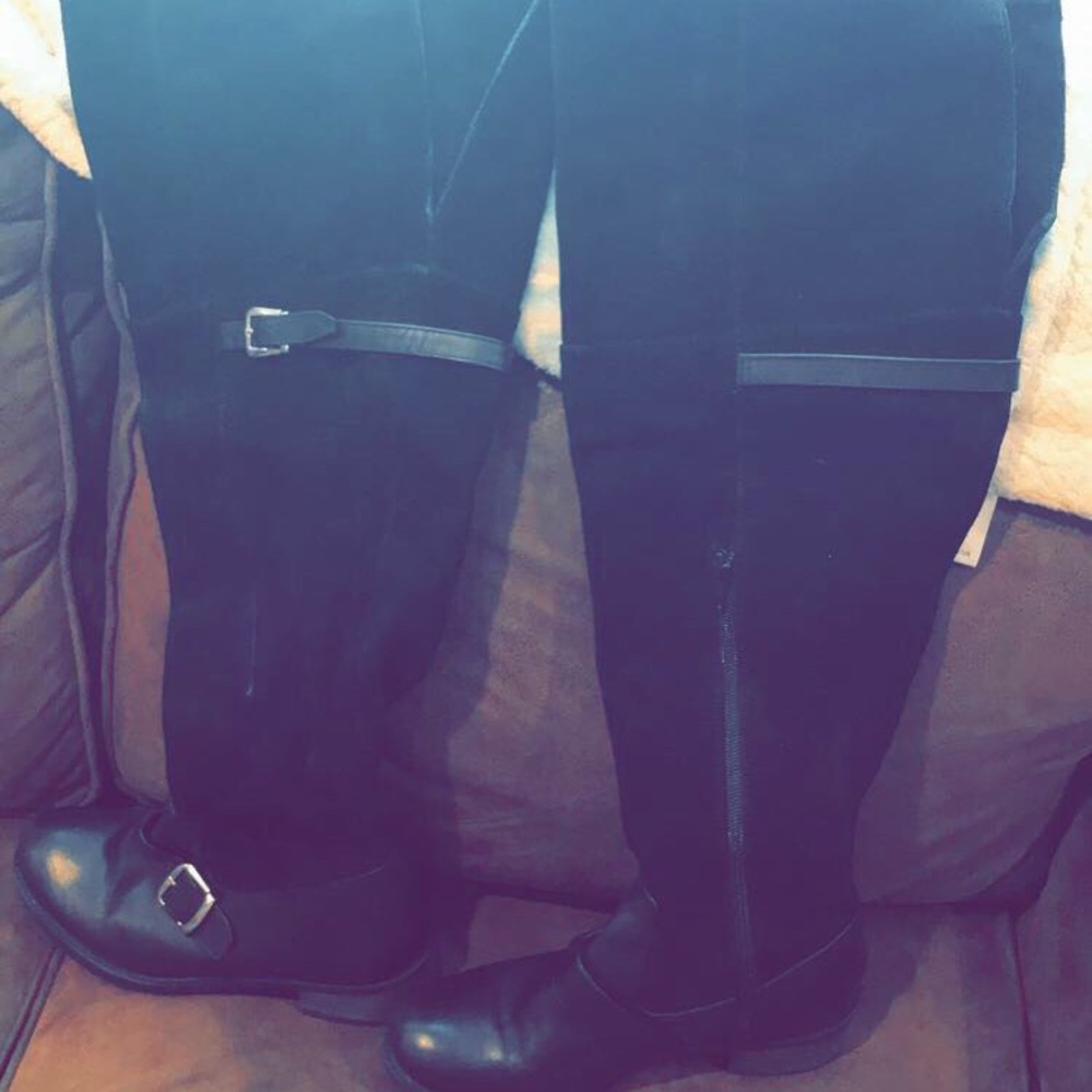Lola knee high boots
